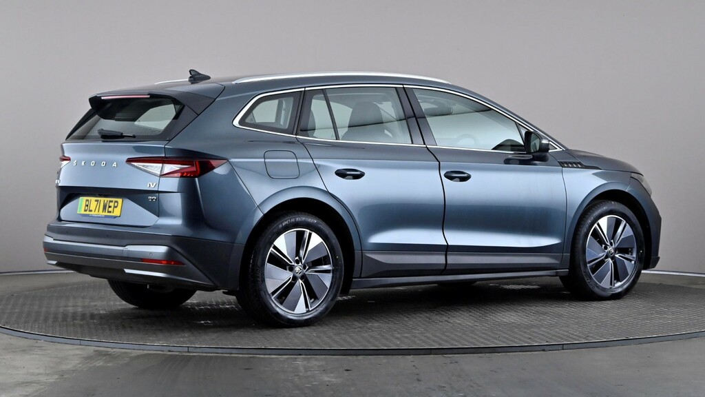 Skoda ENYAQ 150Kw 80 Suite 82Kwh Grey #6