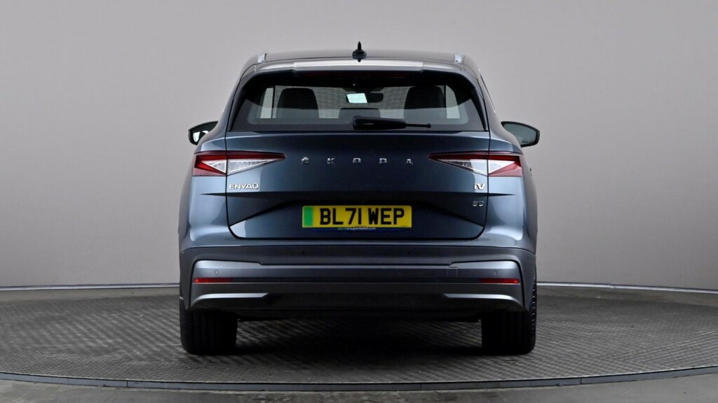 Skoda ENYAQ 150Kw 80 Suite 82Kwh Grey #5