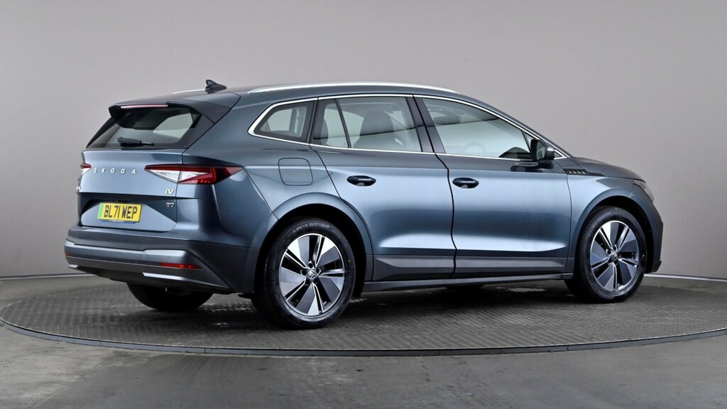 Skoda ENYAQ 150Kw 80 Suite 82Kwh Grey #6
