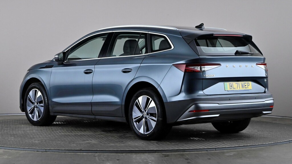Skoda ENYAQ 150Kw 80 Suite 82Kwh Grey #4