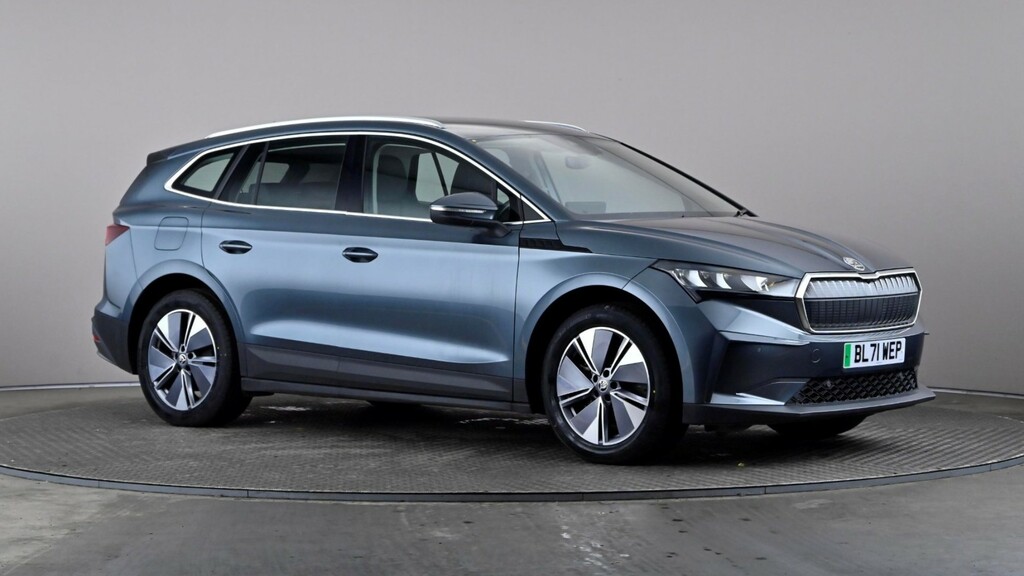 Skoda ENYAQ 150Kw 80 Suite 82Kwh Grey