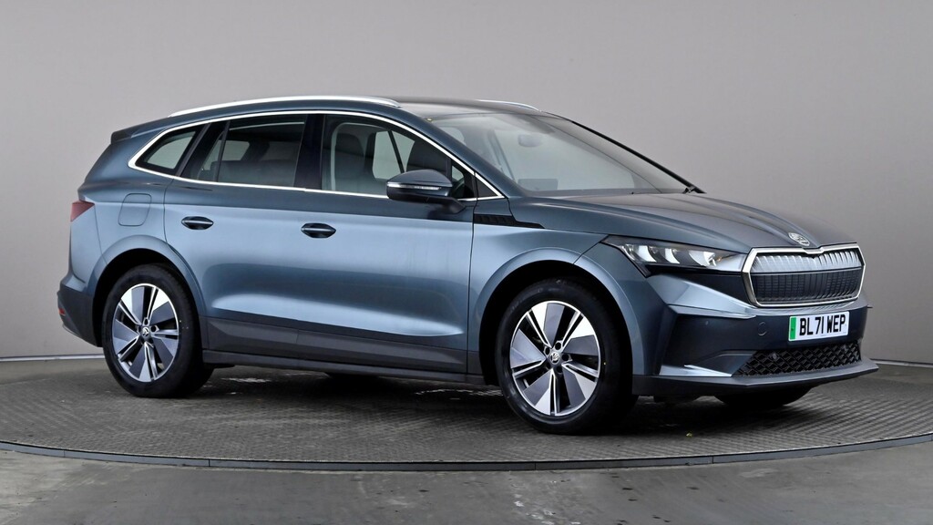 Skoda ENYAQ 150Kw 80 Suite 82Kwh Grey