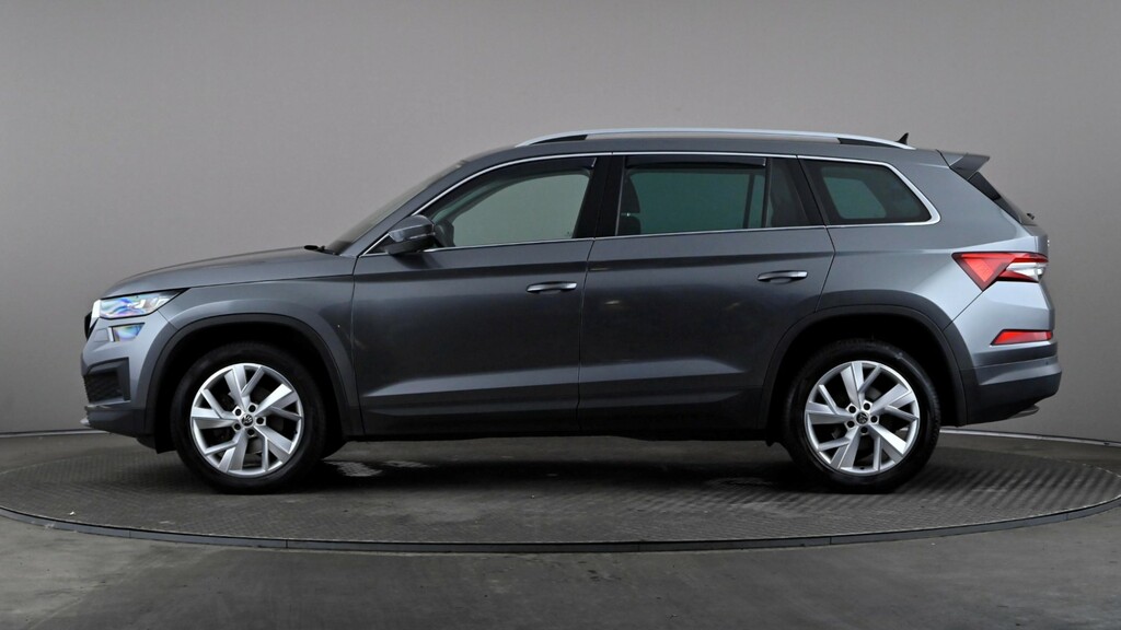 Skoda ENYAQ 150Kw 80 Suite 82Kwh Grey #3