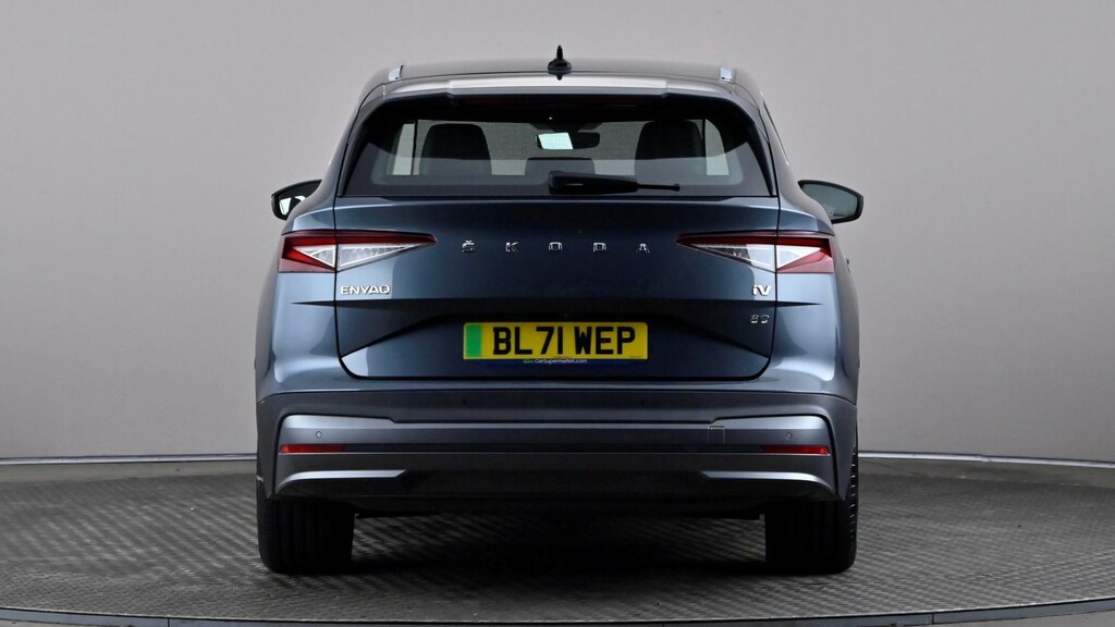 Skoda ENYAQ 150Kw 80 Suite 82Kwh Grey #5