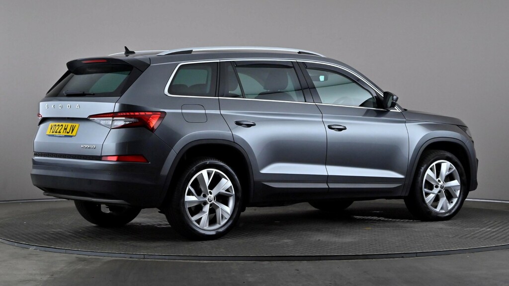 Skoda ENYAQ 150Kw 80 Suite 82Kwh Grey #6