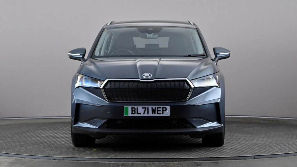 Skoda ENYAQ 150Kw 80 Suite 82Kwh Grey #2