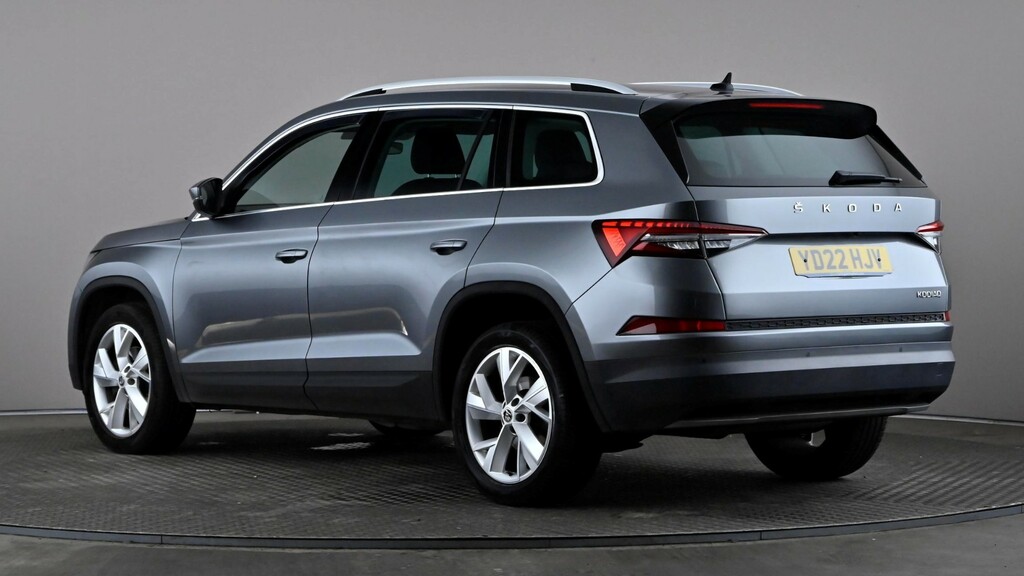 Skoda ENYAQ 150Kw 80 Suite 82Kwh Grey #4
