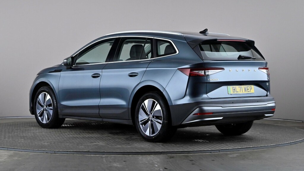 Skoda ENYAQ 150Kw 80 Suite 82Kwh Grey #4