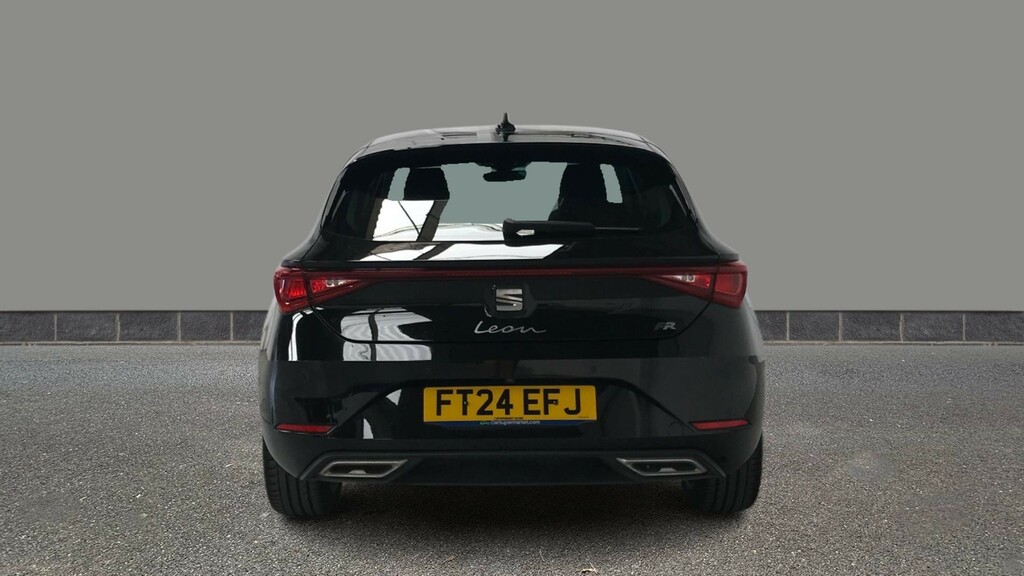 Seat Leon 1.5 Etsi 150 Fr Dsg Black #5