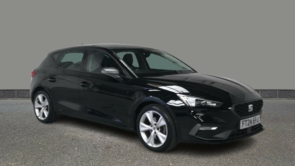 Seat Leon 1.5 Etsi 150 Fr Dsg Black