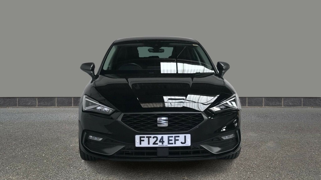 Seat Leon 1.5 Etsi 150 Fr Dsg Black #2