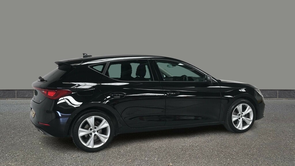 Seat Leon 1.5 Etsi 150 Fr Dsg Black #6