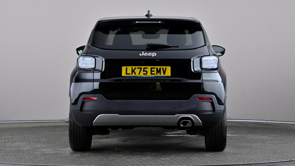 Jeep Avenger 1.2 Summit LK75EMV Black #5
