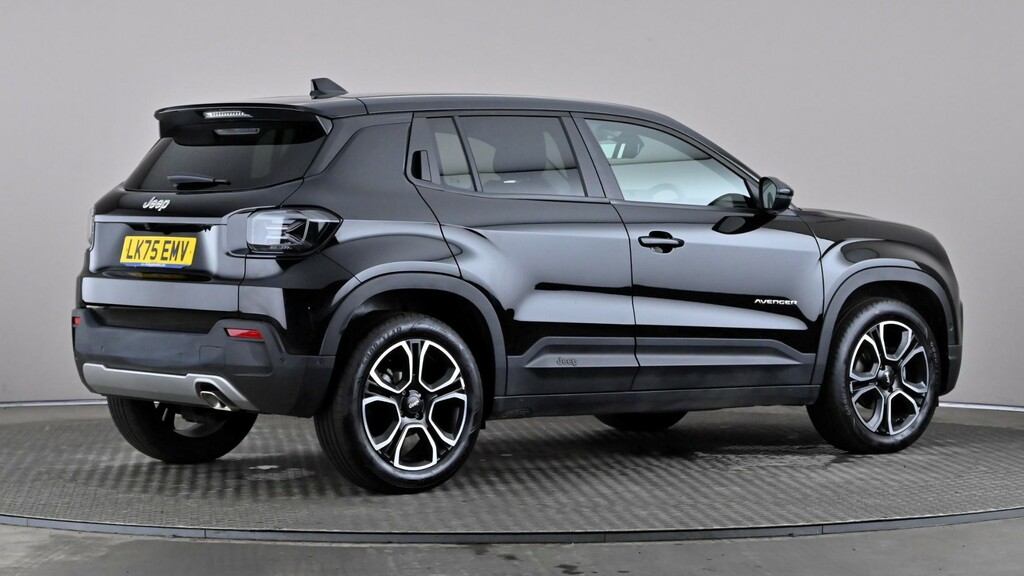Jeep Avenger 1.2 Summit LK75EMV Black #6