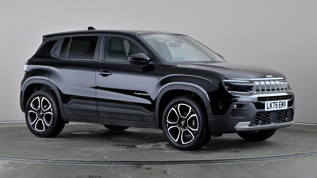 Jeep Avenger 1.2 Summit Black