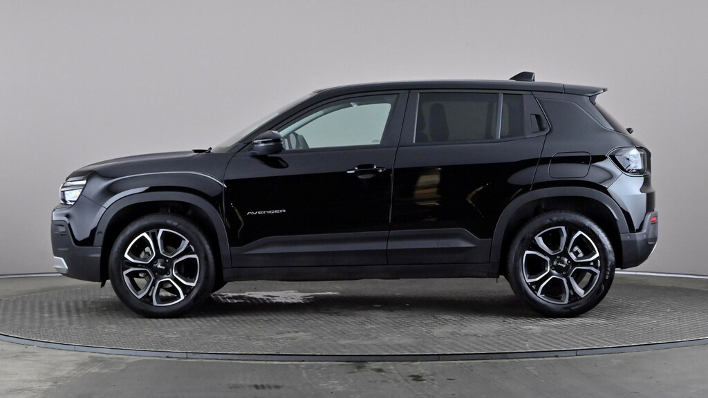Jeep Avenger 1.2 Summit LK75EMV Black #3