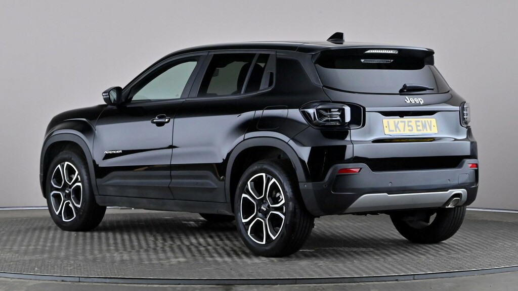 Jeep Avenger 1.2 Summit LK75EMV Black #4
