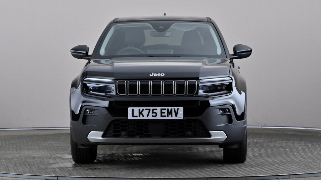 Jeep Avenger 1.2 Summit LK75EMV Black #2