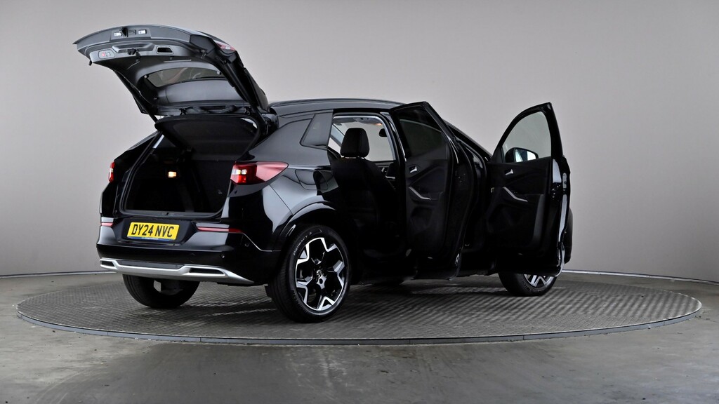 Vauxhall Grandland 1.2 Turbo Ultimate Suv Black #12