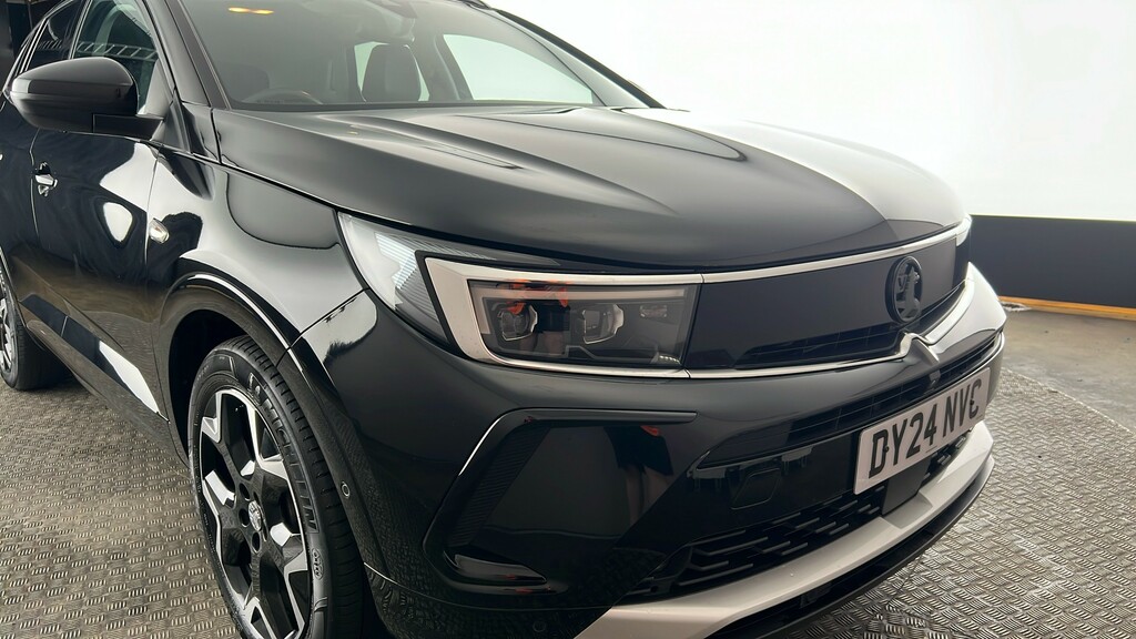 Vauxhall Grandland 1.2 Turbo Ultimate Suv Black #20