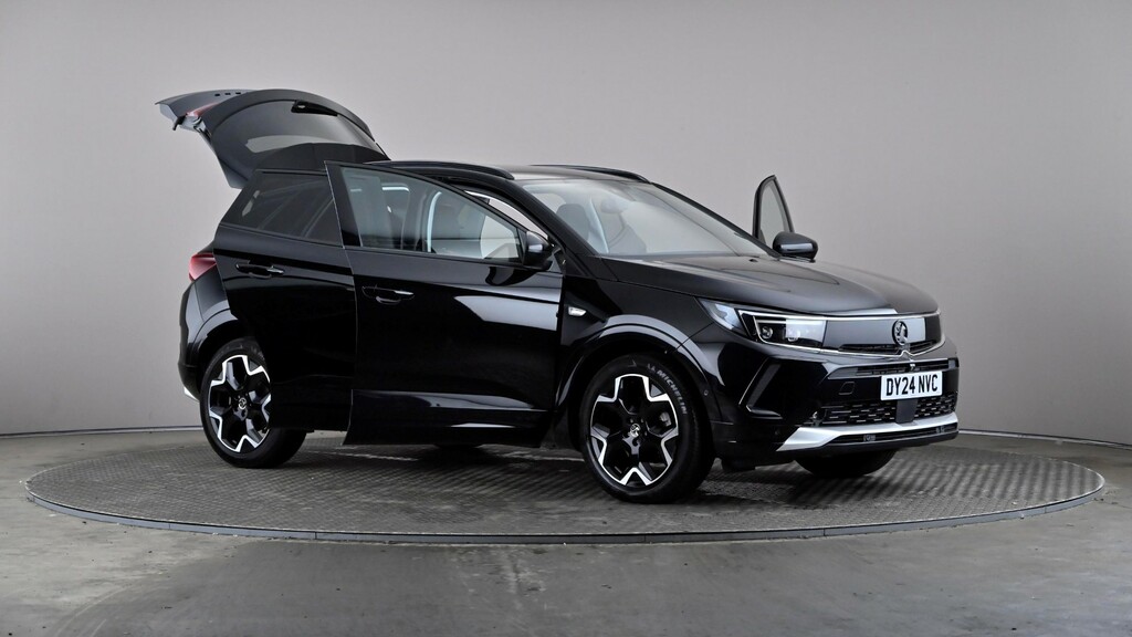 Vauxhall Grandland 1.2 Turbo Ultimate Suv Black #7