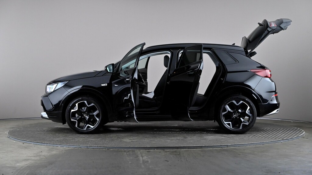 Vauxhall Grandland 1.2 Turbo Ultimate Suv Black #9