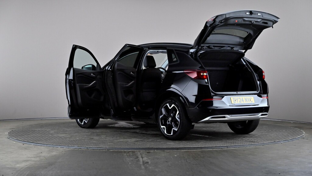 Vauxhall Grandland 1.2 Turbo Ultimate Suv Black #10