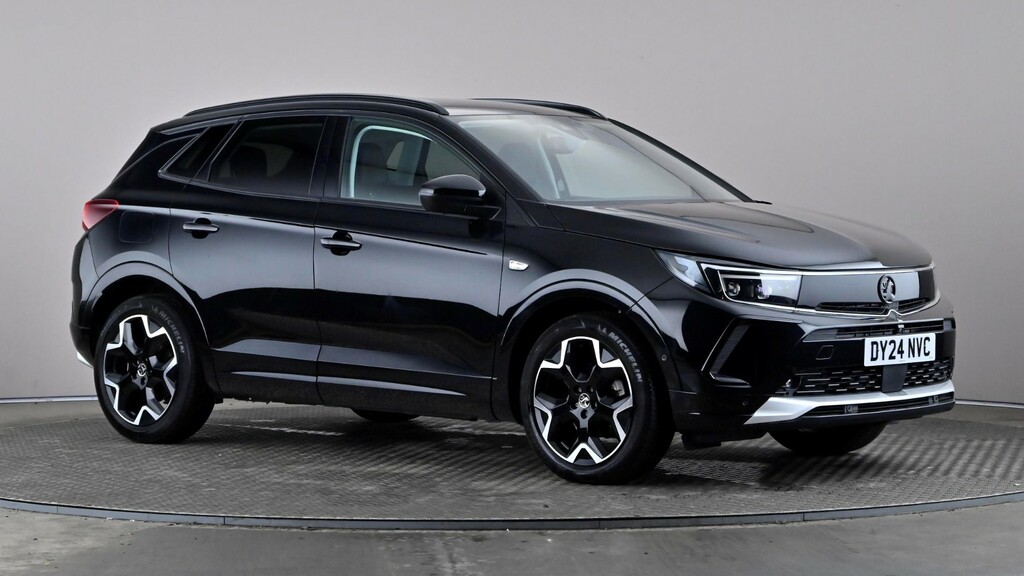 Vauxhall Grandland 1.5 Turbo D Ultimate Black