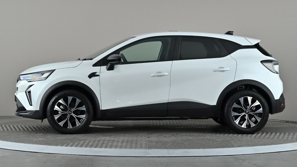 Renault Captur 1.6 E-tech Full Hybrid 145 Evolution White #3