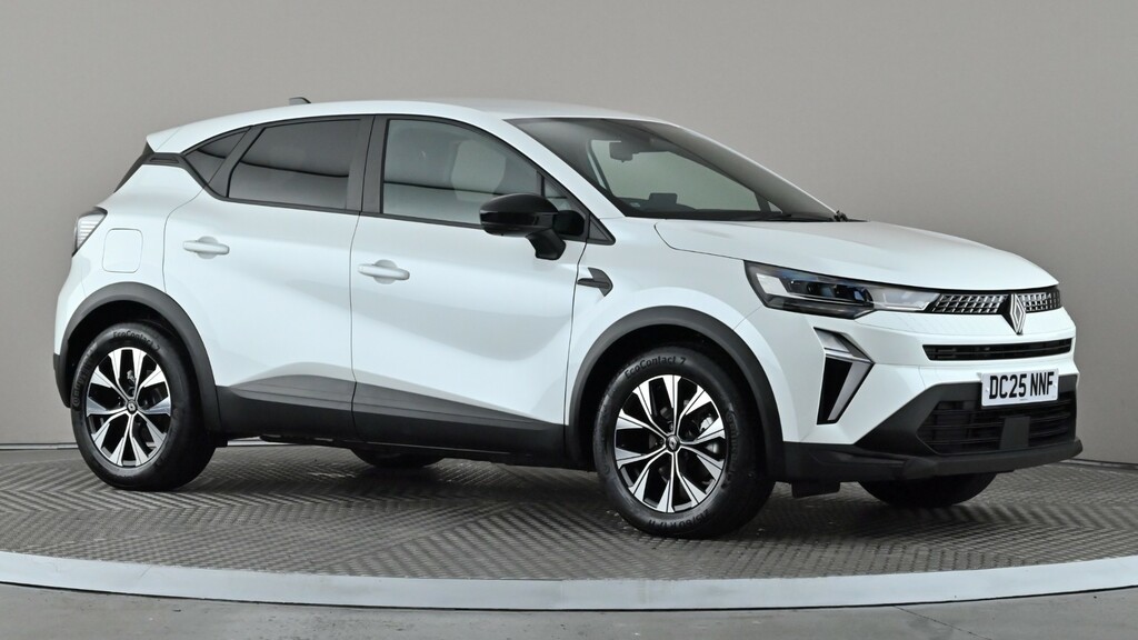 Renault Captur 1.6 E-tech Full Hybrid 145 Evolution White