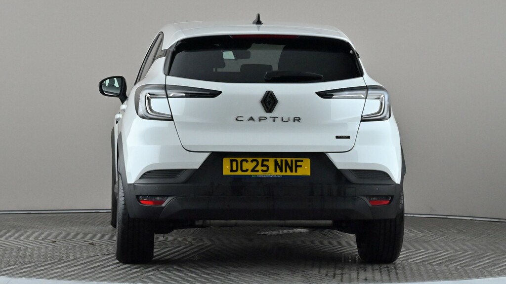 Renault Captur 1.6 E-tech Full Hybrid 145 Evolution White #5