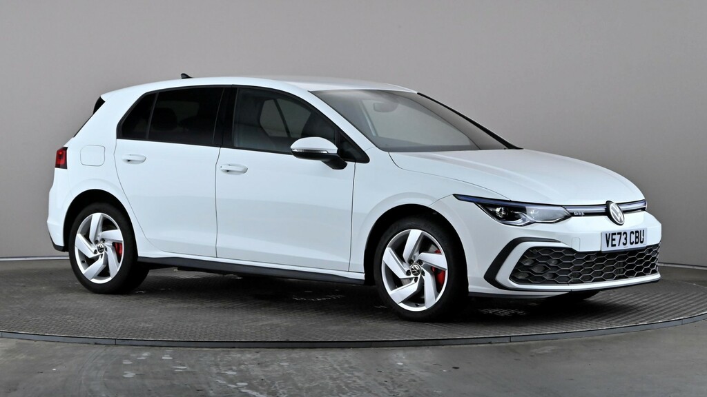 Volkswagen Golf 1.4 Tsi Gte Dsg White