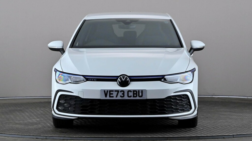 Volkswagen Golf 1.4 Tsi Gte Dsg White #2