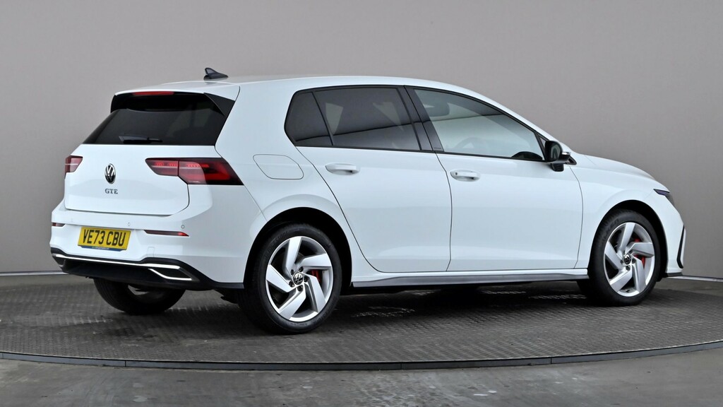 Volkswagen Golf 1.4 Tsi Gte Dsg White #6