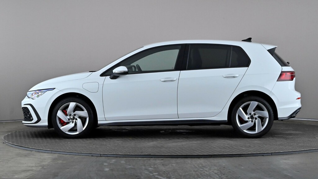Volkswagen Golf 1.4 Tsi Gte Dsg White #3