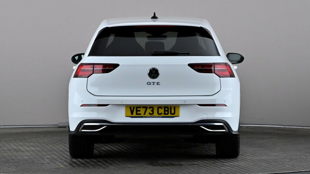 Volkswagen Golf 1.4 Tsi Gte Dsg White #5