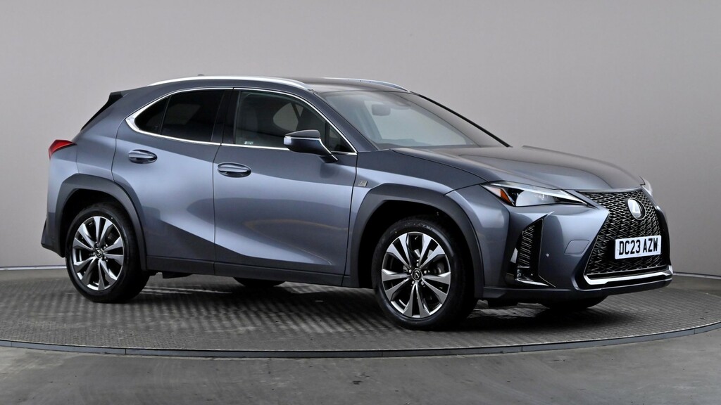 Lexus UX 250H 2.0 F-sport Design Cvt Grey