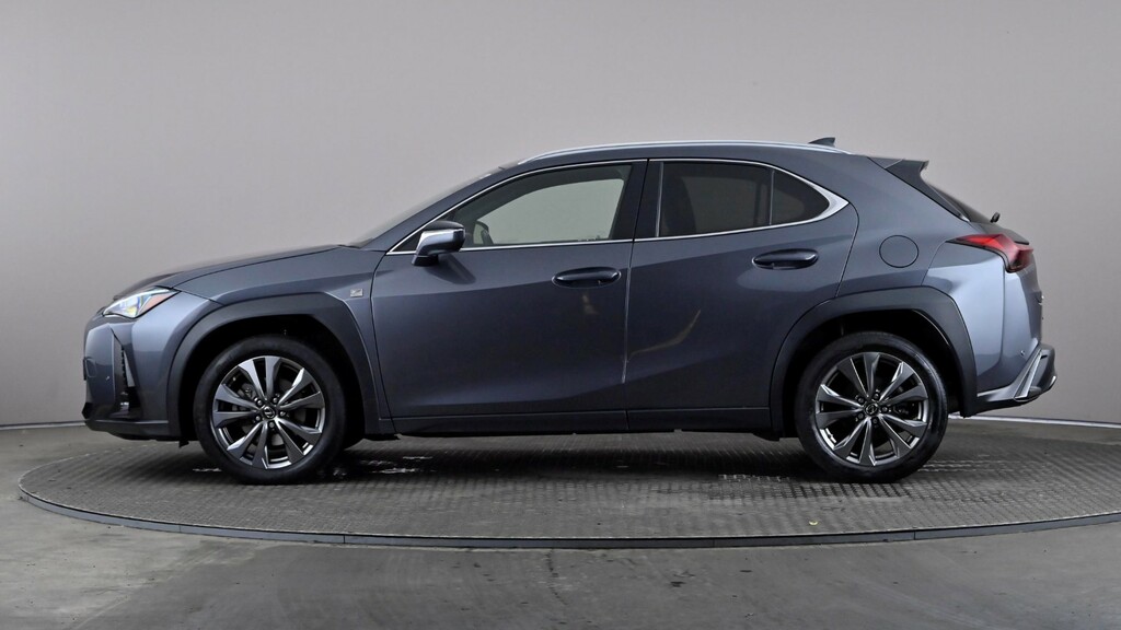 Lexus UX 250H 2.0 F-sport Design Cvt Grey #3