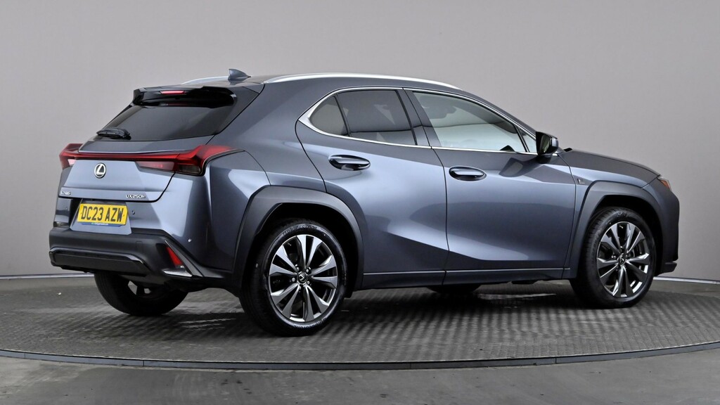 Lexus UX 250H 2.0 F-sport Design Cvt Grey #6