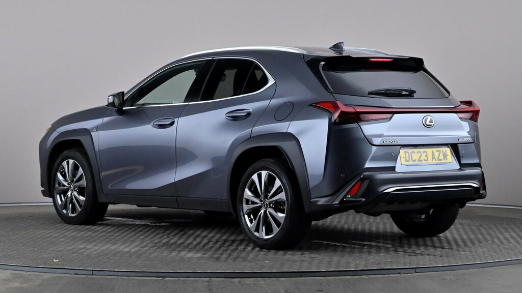Lexus UX 250H 2.0 F-sport Design Cvt Grey #4