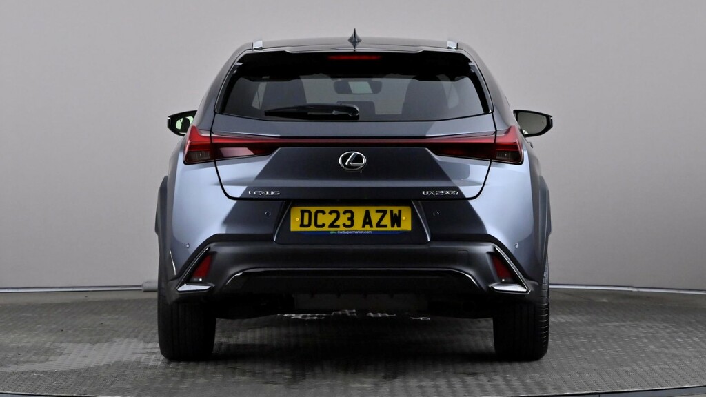Lexus UX 250H 2.0 F-sport Design Cvt Grey #5