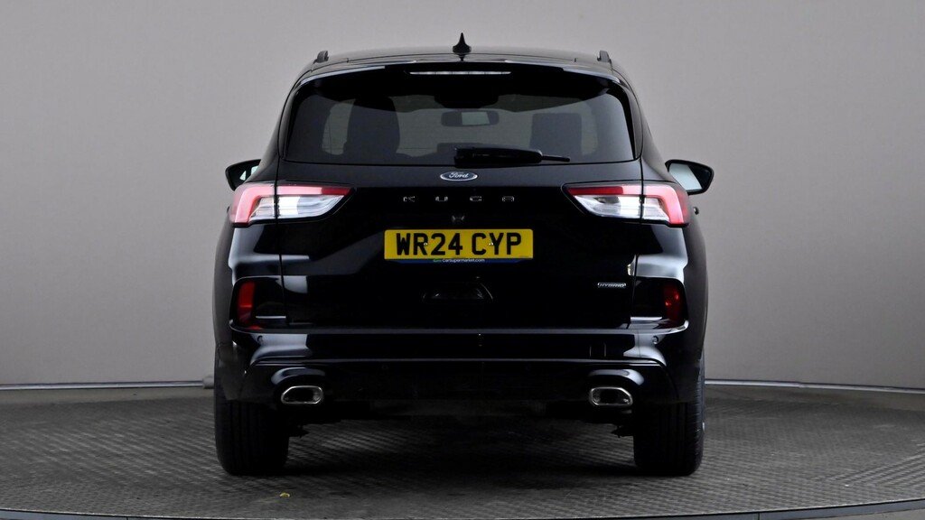 Ford Kuga 2.5 Fhev St-line Edition Cvt Black #5
