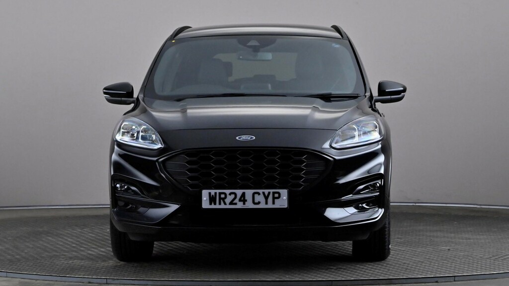 Ford Kuga 2.5 Fhev St-line Edition Cvt Black #2