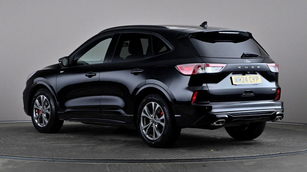 Ford Kuga 2.5 Fhev St-line Edition Cvt Black #4