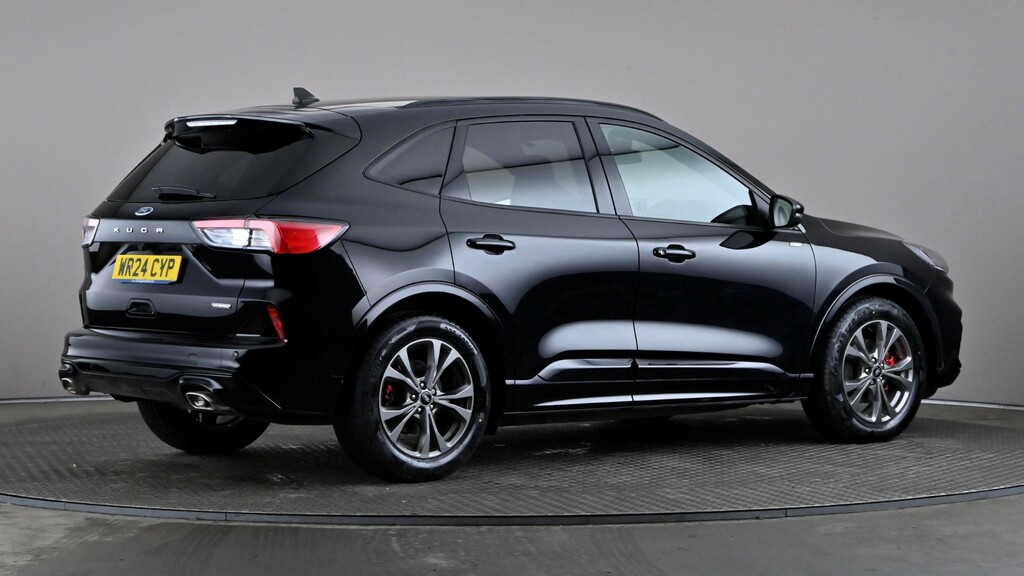 Ford Kuga 2.5 Fhev St-line Edition Cvt Black #6