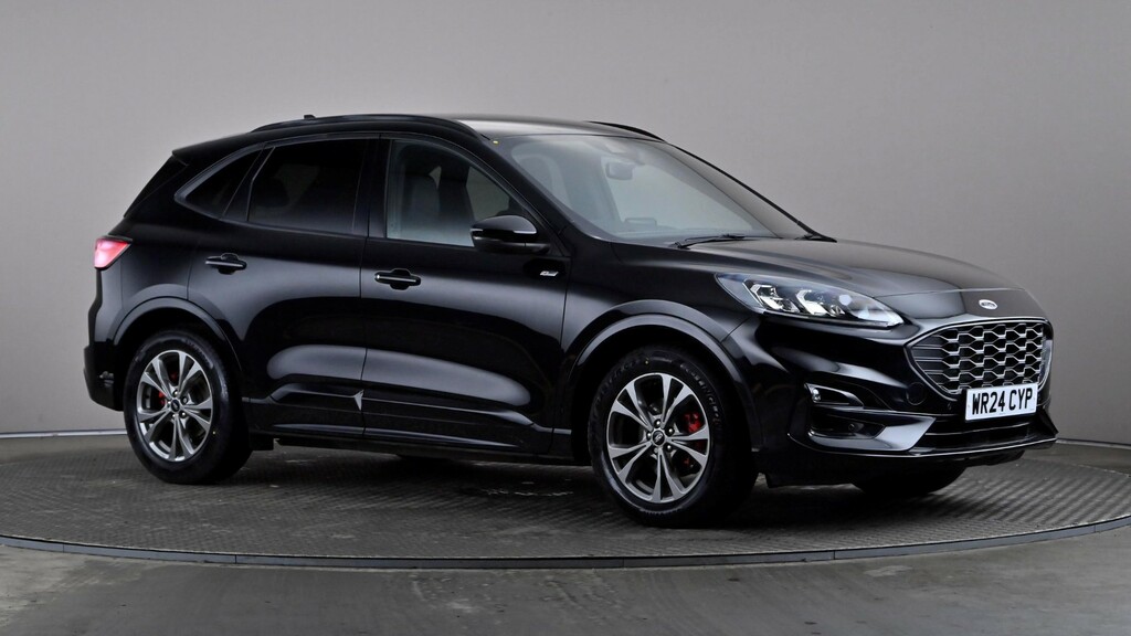 Ford Kuga 2.5 Fhev St-line Edition Cvt Black