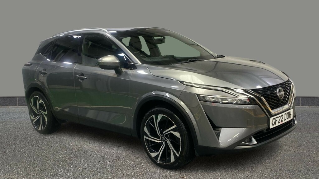 Nissan Qashqai 1.3 Dig-t Mh 158 Tekna Xtronic Grey