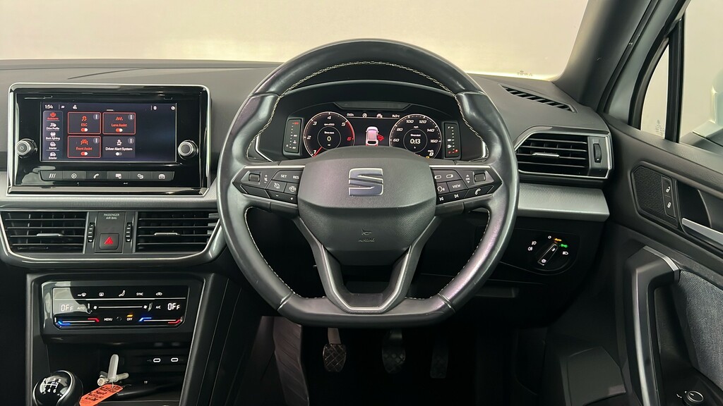 Seat Tarraco Seat Estate 1.5 Tsi Evo Xcellence Lux Dsg Black #14