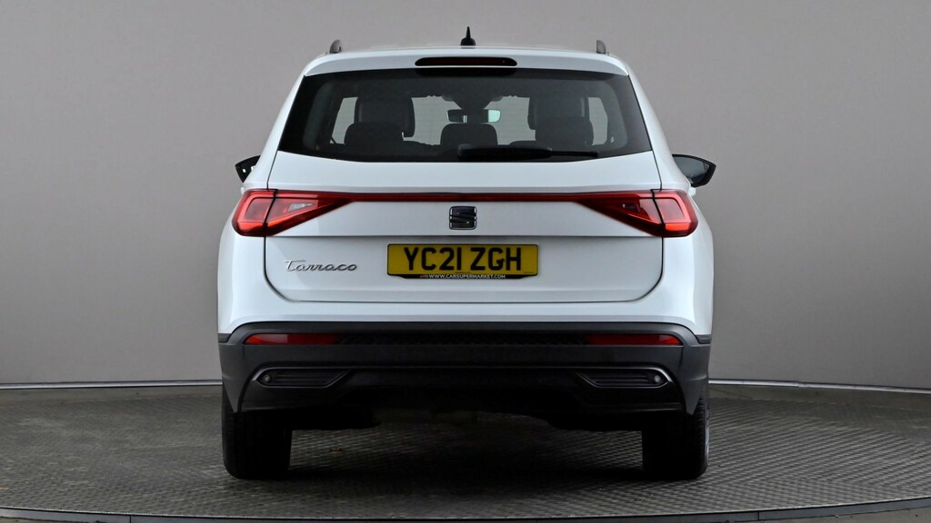 Seat Tarraco 2.0 Tdi Se White #4