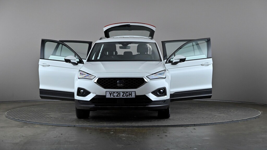 Seat Tarraco Seat Estate 1.5 Tsi Evo Xcellence Lux Dsg Black #10